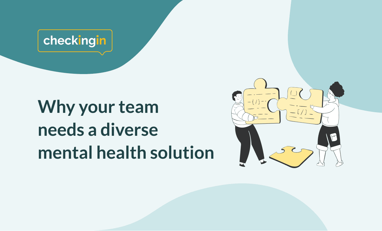 Why your team needs a diverse mental health solution